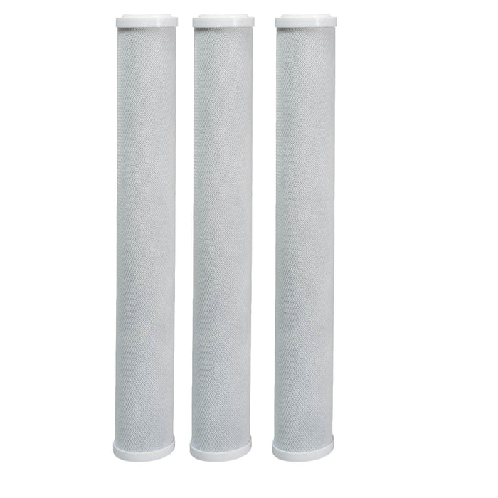 CFS – Carbon Water Filter Cartridge Compatible with EV9108-27, CG5-20S Models – Removes Bad Taste and Odor – Whole House Replacement Filter Cartridge – 20" Cartridge – White