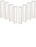CFS Sediment Filter Cartridges – 8 Pack – 5 Micron – 10" x 2.5" – Fits HydroLogic 22105