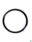 3-pack replacement O-rings for The Water Pur Company RCS 10-inch RV water filter canister