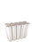 10-pack polypropylene water filter cartridges, 5 micron, 9-7/8 x 2-1/4 inches, white, compatible with WP-5 models