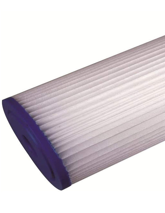 CFS Pleated Sediment Filter – 6 Pack – 4.5" x 20" – Fits Hydro-Logic HLBBPSF 22010