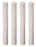 4-pack carbon block water filter cartridges, 5 micron, 20 x 2.5 inches, compatible with C1-20 models