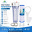 CFS Cold Plunge Filter System – 10" Housing, Pleated Filter & Wrench – 3/4" NPT