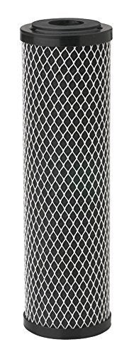 Carbon-wrapped whole house replacement filter cartridge, 5 micron, compatible with part 25568143