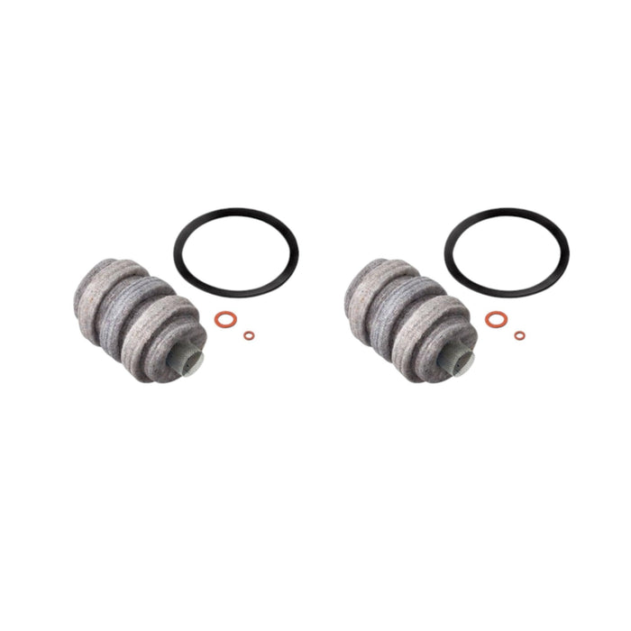 Wool felt replacement filter cartridge, 10 micron, compatible with Unifilter 88-CR models