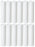 CFS Sediment Water Filter – 12 Pack – 1 Micron – 10" x 2.5"