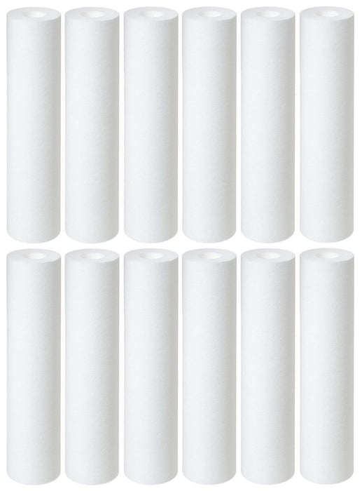 CFS Sediment Water Filter – 12 Pack – 1 Micron – 10" x 2.5"