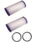 2-pack whole-house replacement water filter cartridges and O-ring, 5 micron, 10 x 4.5 inches, compatible with CP5-BB models