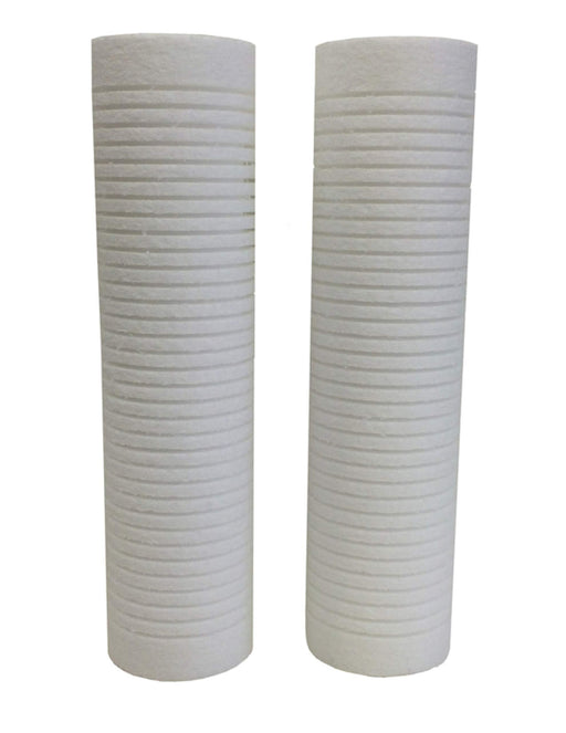 2-pack universal heavy/coarse water filter cartridges, white, compatible with AquaPure AP124 models