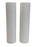2-pack universal heavy/coarse water filter cartridges, white, compatible with AquaPure AP124 models