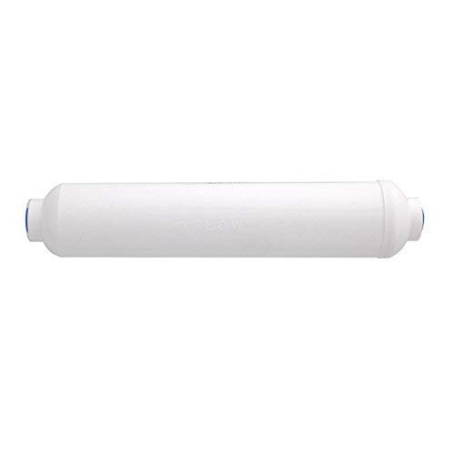2-pack inline carbon filter cartridges, compatible with Pentek 255525-43