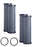 CFS Carbon Block Water Filters – 4 Pack – 9.75" x 2.5" – Fits WFPFC8002, FXWTC, SCWH-5