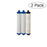 Replacement reverse osmosis water filter cartridge set, 2-pack, compatible with Hydrotech 41400008/41400009