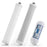 Reverse osmosis filter set with 3/8-inch inline quick-connect fitting, compatible with AC-30 RO systems