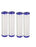CFS Whole House Pleated Water Filter – 4 Pack – 30 Micron