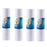 Replacement water filter cartridge, compatible with GE FXUSC, GXWH04F, GXWH20S, and GXWH40F models