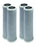 CFS – 4 Pack Activated Carbon Block Water Filter Cartridges Compatible with WaterPur CCI-10-CLW12 Models – Remove Bad Taste – Whole House Replacement Filter Cartridge – Universal 10" Cartridge