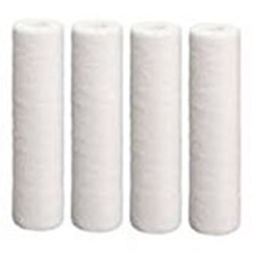 4-pack sediment water filter cartridges, compatible with WHKF-GD05, WHKF-DWHV, and WHCF-DWHV