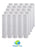 25-pack coconut shell CTO carbon block water filters, 10 x 2.5 inches, for RO and whole house systems