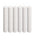 Set of 6 whole-house sediment water filter cartridges, 5 micron, 20 x 2.5 inches
