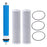 CFS – Replacement Water Filter Cartridges Compatible with FX12P, and GXRM10RBL Models – Removes Bad Taste and Odor – Whole House Replacement Filter Cartridge