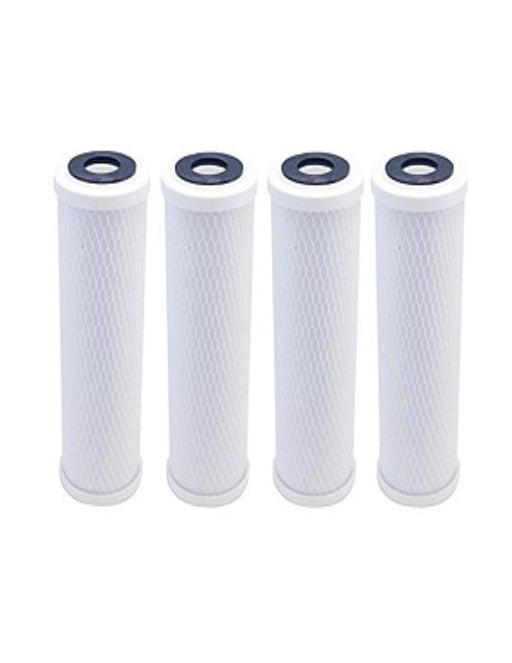 Carbon block whole house replacement water filter cartridge, white, compatible with Camco 40621 models