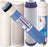 5-piece reverse osmosis replacement filter set with 100 GPD membrane, standard size cartridges