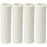 4-pack universal whole house string-wound filter cartridges, compatible with WFPFC4002 models
