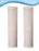 2-pack carbon block replacement water filter cartridges, 4.5 x 20 inches, white, compatible with EP-20BB models