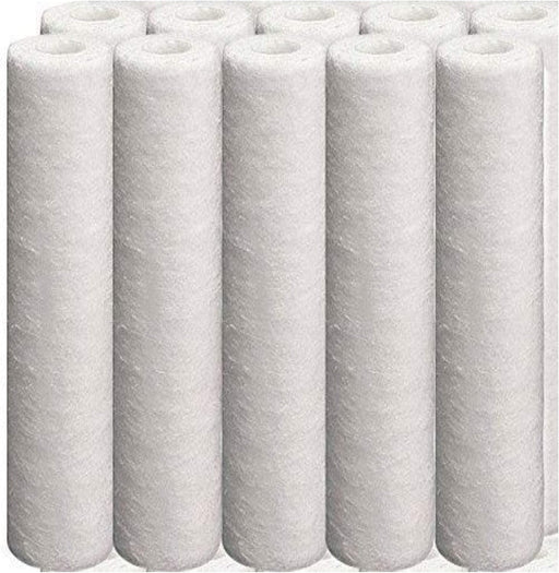Set of 10 replacement water filters, compatible with Watts GE Liquatec KW2510G and GE GXWH/GXRM10 systems