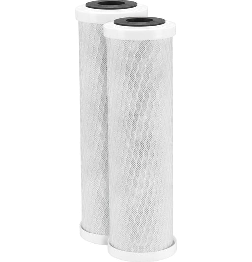 2-pack undersink water filter replacement cartridges, compatible with Whirlpool WHKF-DB1
