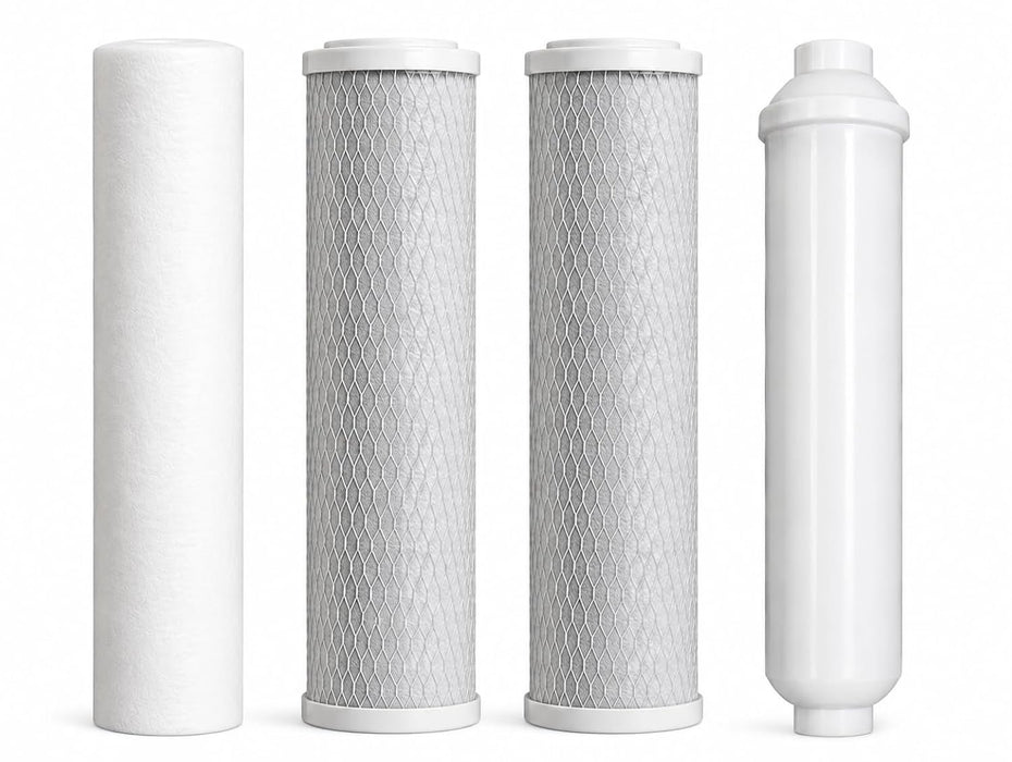 CFS RO Filter Kit with 50 GPD Membrane – Fits PW-RO4L, TGI-525, ROES-50