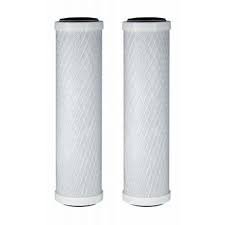 CFS Carbon Block Water Filter Cartridges – 2 Pack – 5 Micron – 10" x 2.5" – Fits FXSVC, WFPFC8002, FXWTC, GXSV10C