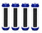 CFS Replacement Filters for EcoPure EPW2 Housings – 10" x 2.5"