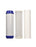 3-pack universal reverse osmosis replacement filter set, compatible with sediment, GAC and CTO cartridge models