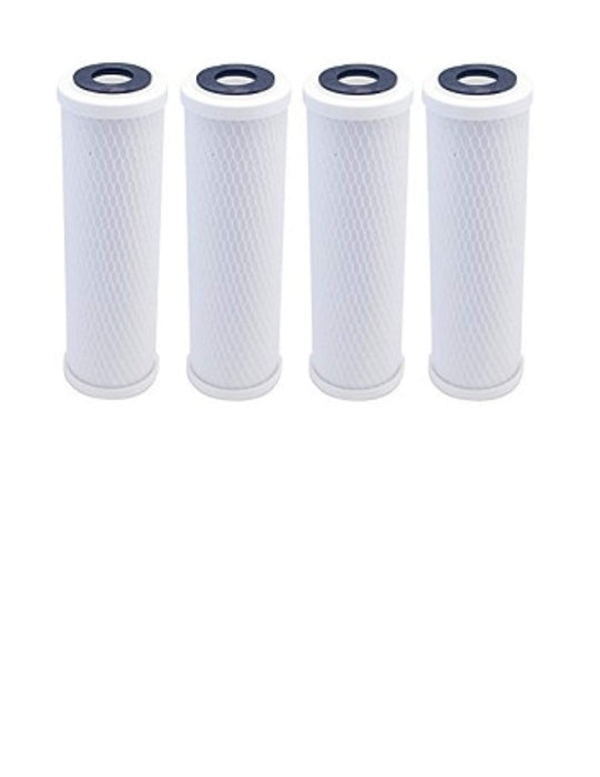CFS Carbon Block Filter – 4 Pack – 10" – Fits US Water 200-RO-DI, WHKF-DB2