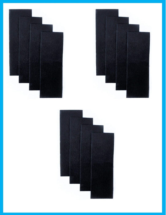 Compatible with Holmes Carbon Filters HAPF60, Filter C, 4 Pack by CFS