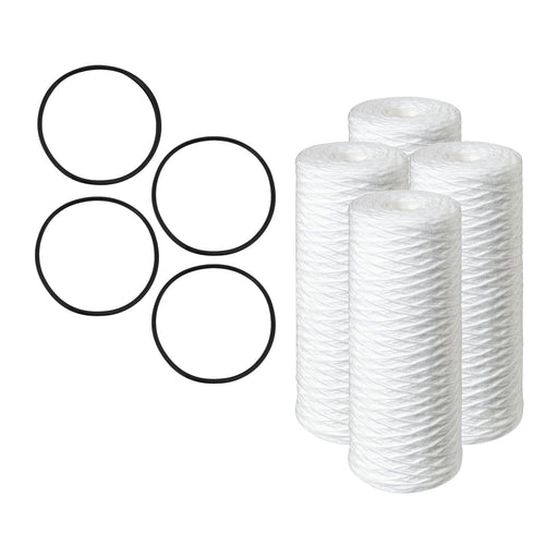 5-micron sediment replacement filter cartridge, compatible with PC40 and 10-inch housing models
