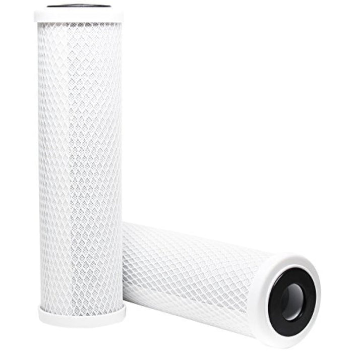 CFS Carbon Block Water Filters – 2 Pack – 5 Micron – Fits GE GXRM10RBL
