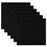 CFS Activated Carbon Cat Litter Box Filters – 6 Pack – Cut to Fit – 6.5" x 6"