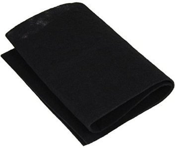 Activated carbon replacement filter for portable air conditioners, compatible with Whynter ARC-14S and ARC-14H models
