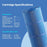 Filters4you- F4Y- PLF105A-M Pool Filter Replacement for Models 105 sqft 420, CCP420, R173576, PCC105, C-7471 & C-7471-4 Filter Cartridges, 4 Pack