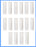 16-pack grooved sediment water filter cartridges, compatible with AP110 and CFS110 whole house models