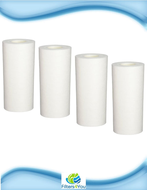 4-pack water filter replacements, compatible with RFC-BBSA and 3M Aqua-Pure AP817