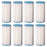 Compatible with OmniFilter RS6 30 Micron Whole House Pleated Sediment Filter, 8 Pack