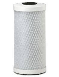 Whole house 2-phase carbon wrap filter cartridge, compatible with HDC8001 models, white