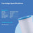 Filters4you- F4Y- PLF-BVII Pool Filter Replacement for Filter Pump, #58094 Filter Pumps Filter Cartridges, 1 Pack