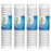 CFS – Grooved Water Filter Cartridges Compatible with AP110-NP Models – Whole House Replacement Water Filter Cartridge – 5 Micron – White