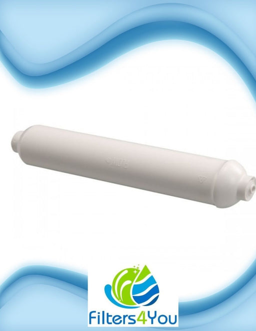 Water filter cartridge with 1/4 inch FPT screw fittings, compatible with Hydro Life G2622 / HL-170