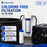 CFS Cold Plunge Carbon Filtration Kit – 10" Housing – GAC Filter – 3/4" NPT